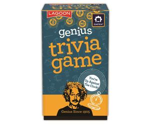 Einstein Quiz Game Genius Trivia Board General Knowledge Fun Family Entertaiment