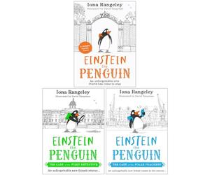 Einstein the Penguin Series 3 Books Collection Set by Iona Rangeley (Einstein the Penguin, The Case of the Fishy Detective, The Case of the Polar Poachers)