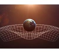 Einstein's Gravity Bends Space-Time