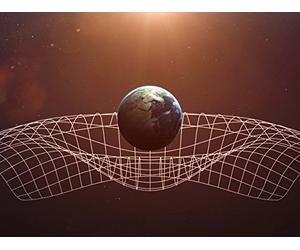 Einstein's Gravity Bends Space-Time