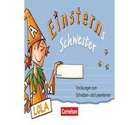 Einsterns Schwester 1. Schuljahr Vorubungsheft, Metze 9783060835010 New.