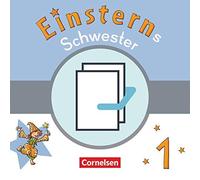 Einsterns Schwester - Erstlesen - Neubearbeitung 2021 - 1. Schuljahr: Druckschrift: 6 Buchstabenhefte im Paket - Mit Schreibtabelle und Begleitheften