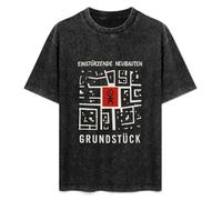 Einsturzende Neubauten Grundstueck Mens T-Shirt Black Unisex Top Tee L