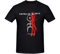 Einsturzende Neubauten Halber Black Tee Shirts for Men Medium L