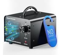 EINTA INDUSTRIES Ozone Generator, High Capacity, Home, Car, Smoke, Pet, Ionizer, Glossy Black