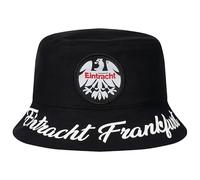 Eintracht Frankfurt 80s Eagle Patch Bucket Lettering and 80s Eagle Patch Logo Size S/M and L/XL, black, L/XL