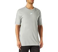 Eintracht Frankfurt Men's T-Shirts Lt Smoke Grey/White L