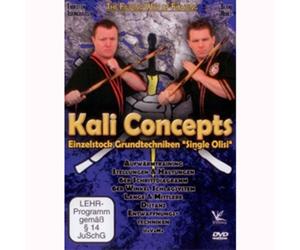 Einzelstock Grundtechniken Single Olisi [Import allemand]