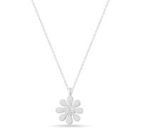 Einzelstück® Daisy 925 Silver Necklace with Flower Pendant I 14K Gold & Rosegold, 925 Sterling Silver Jewelry I Hypoallergenic & Nickel Free I Present for Girls & Women (Daisy Rosegold)