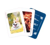 EinzigGeschenk Personalised Poker Cards - High-Quality Poker Cards with Photos, Texts & Design - Customisable Gifts for Wedding, Party, Christmas & More (1 Photo)