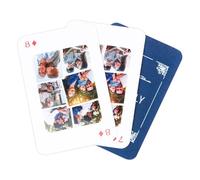 EinzigGeschenk Personalised Poker Cards - High-Quality Poker Cards with Photos, Texts & Design - Customisable Gifts for Wedding, Party, Christmas & More (6 Photos)