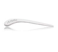 EIO Gifts Personalised Satin Chrome Finish Letter Opener - Engraved with Your Custom Text