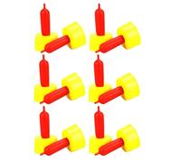Eioeeklop 150PCS Pritchard Nipples for Nursing Lambs and Goat Kids