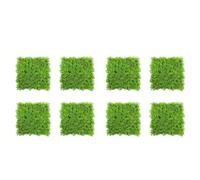 Eioeeklop 8X Artificial Fake Water Aquatic Green Grass Plant Lawn Aquarium Landscape