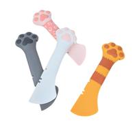 Eioeeklop Cat Claw Multifunctional Pet Can Opener Spoon Puppy Feeding Spoon Cat and Dog Feeder Shovel Pet Tableware