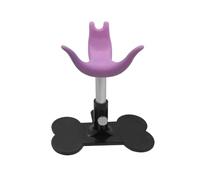 Eioeeklop Dog Grooming Stool Auxiliary Standing Support Soft Safe and Harmless Adjustable Height Suitable for Small Dog B