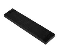 Eioeeklop Ebony Old Material Ebony Ukulele Guitar Violin Handle Instrument Raw Material Blank DIY Instrument Accessories