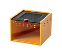 Eioeeklop Spider Enclosure Small Insect Breeding Box Prevent Escape Reptile Terrarium Insect Feeding Cage D