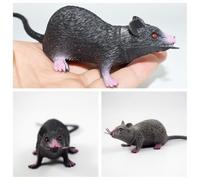 Eioflia 2pcs Realistic Mice Rat Toy for Halloween Prank Props Creepy Halloween Decor,Halloween