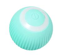 Eioflia Cat Toys, Interactive Cat Toys Ball Self Rotating Ball Automatic Cat Ball Wicked Ball for Indoor Cat Toy Blue
