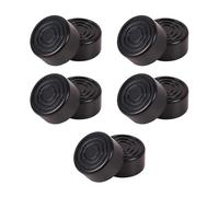 EIOLWJIEO 10pcs/set Guitar Pedal Replacement Parts Revamp Guitar Effects With Plastic Accessories Guitar Accessories Pedal Guitar, black