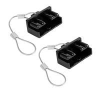 EIOLWJIEO 2pieces Modular Housing For Easy And Quick Connection And Disconnection FOR Plug 175AMP Battery Dust Cap FOR