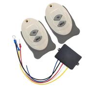 EIOLWJIEO Anchor Remote Windlass Boat Sail Trim Controller Wireless Switch Effortless Control Over Marine Equipment Windlass Controller Boat Tugboat Ferry Airboat