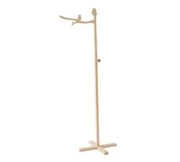 EIOLWJIEO Bed Bell Holder Nursery Movable Baby Mobile Hanger Attachment Wooden Floor Standing Crib Mobile Arm for Babies Comfort Baby Hanger Crib Holder Hanging Arm