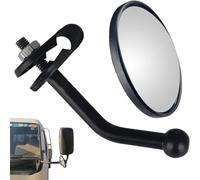 EIOLWJIEO Blind For Buses Convex View Mirror Blind Wide Angle With Arm Large Trucks Asst Easy Circular Buses, S