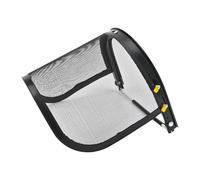 EIOLWJIEO Breathable Steel Mesh Face Protector Adjustable Weeds Whacking Essential Accessory For Garden Work Aluminum Frame And Steel Mesh Weeds Whacking Face Protector Gardening Accessory