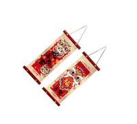 EIOLWJIEO Chinese New Year Hanging Ornament Couplets Set Size for Festive Decor in Any Home Which Happy Chinese New Year Atmosphere to House 2025 Hanging Decorations Traditional