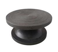 EIOLWJIEO Clay Pottery Banding Wheel Tools Accessories Essential Tools for Ceramics Enthusiasts Pottery Wheel for Adults Kids Beginners Table Top Making Sculpting Crafts Painting Turntable