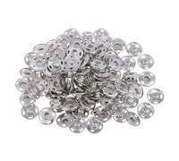 EIOLWJIEO Clothing Repair Sew On Snap Buttons Convenient Press Stud Snap Fasteners Durable Enough For All Craft Needs Sewing Clothing Accessories Sewing Rivet Craft