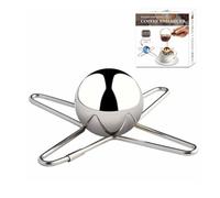 EIOLWJIEO Coffee Lovers Stainless Steel Extracts for Premium for Brew Coffee Accessory Chill with Style Stainless Ice, Type+2