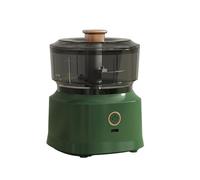 EIOLWJIEO Convenient Food Processor With Larger Capacity Low Noise for Operation Stainless Steel Blade Is Healthier Food Mixer Kitchen, green