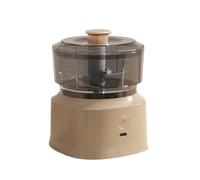 EIOLWJIEO Convenient Food Processor With Larger Capacity Low Noise for Operation Stainless Steel Blade Is Healthier Food Mixer Kitchen, coffee
