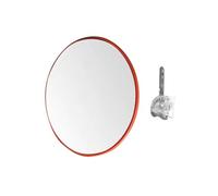 EIOLWJIEO Convex Mirror Safety Mirror Improved Visibility Enhanced Road Safety Measures For All Driving Situations 220 Degrees Traffic Convex Traffic, 60cm indoor