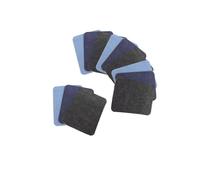 EIOLWJIEO Denim Patches Rectangle Shape Iron On Solutions Upcycling Worn Jeans and Enhancing Crafting Sewing Experiences Rectangle Sewing Cotton Patch Crafts Patch