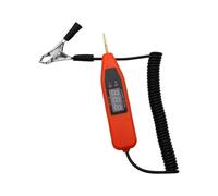 EIOLWJIEO Digital Display Voltage Tester Essential Circuit Fault Detection Tool Quick Readings For Automotive Tasks Digital Voltage Detection Pen Vehicle Maintenance