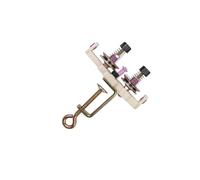 EIOLWJIEO Double Ended Twist Winder Yarn Guide Thread Guide Space Saving Ribbon Warping Machine Tensioner Recommended for Efficient Crafting Ribbon Warping Machine Tensioner Sewing