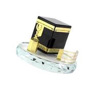 EIOLWJIEO Exquisite Mosque Miniature Model Islamic Home Table Decor Mosque Architecture Model