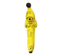 EIOLWJIEO Funny Ma-gic Banana Handicraft Ornaments for Creative Holiday Party Decorations And Spoofing Surprise Toys For Events Spoofing Surprise Toys Strange Decoration, One-Eye