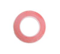 EIOLWJIEO Glue Tape Sticky Heavy Duty Double Sided Red Adhesive Sign Making Advertising Poster Area Repair Fix Modules Double Sided Attachment Tape Adhesive PET, Red, 6mm