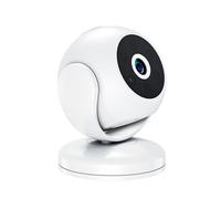 EIOLWJIEO HD Night Visions Wireless Camera for Clear Surveillance Outdoor Wireless Security Camera ABS Wireless Indoor WiFi Camera
