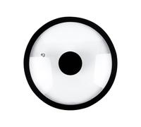 EIOLWJIEO Kitchen Accessories Parts Silicone Lid Pans Ensures Cooking Safety Preventing Overflow While Keeping Food Fresh And Hot Universal Lid For Pan Universal For Pots, black, 33cm