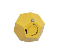 EIOLWJIEO Kitchen Timers Cube Digital Timer USB Charging Timer Cube Digital Kitchen Time Management, yellow
