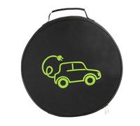 EIOLWJIEO Large Capacity Cable Case For EV Charging Cables Bag Portable Handle Ensuring Clean And Tidy Organization Travel Cord Organizer Bag Hose Storage Accessory