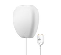 EIOLWJIEO Leakage Detector Alarm Efficient Flood Risk Management Smart Notifications Instant Alerts To Home Safe And Secure Water Detector Alarm Basements Floor App Alerts