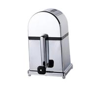 EIOLWJIEO Manual Ice Crusher Maker Hand Crank Maker With Lid Ice Chopper Shaver Space Saving Home Essential Portable Chopper Shaver Space Saving Home