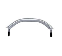 EIOLWJIEO Marine Grab Handle RV Stainless Steel Pull Ring Handrail Durable Low Maintenance Easy To Install For Home And Marine Boat Grab Handle 12 Long Boat